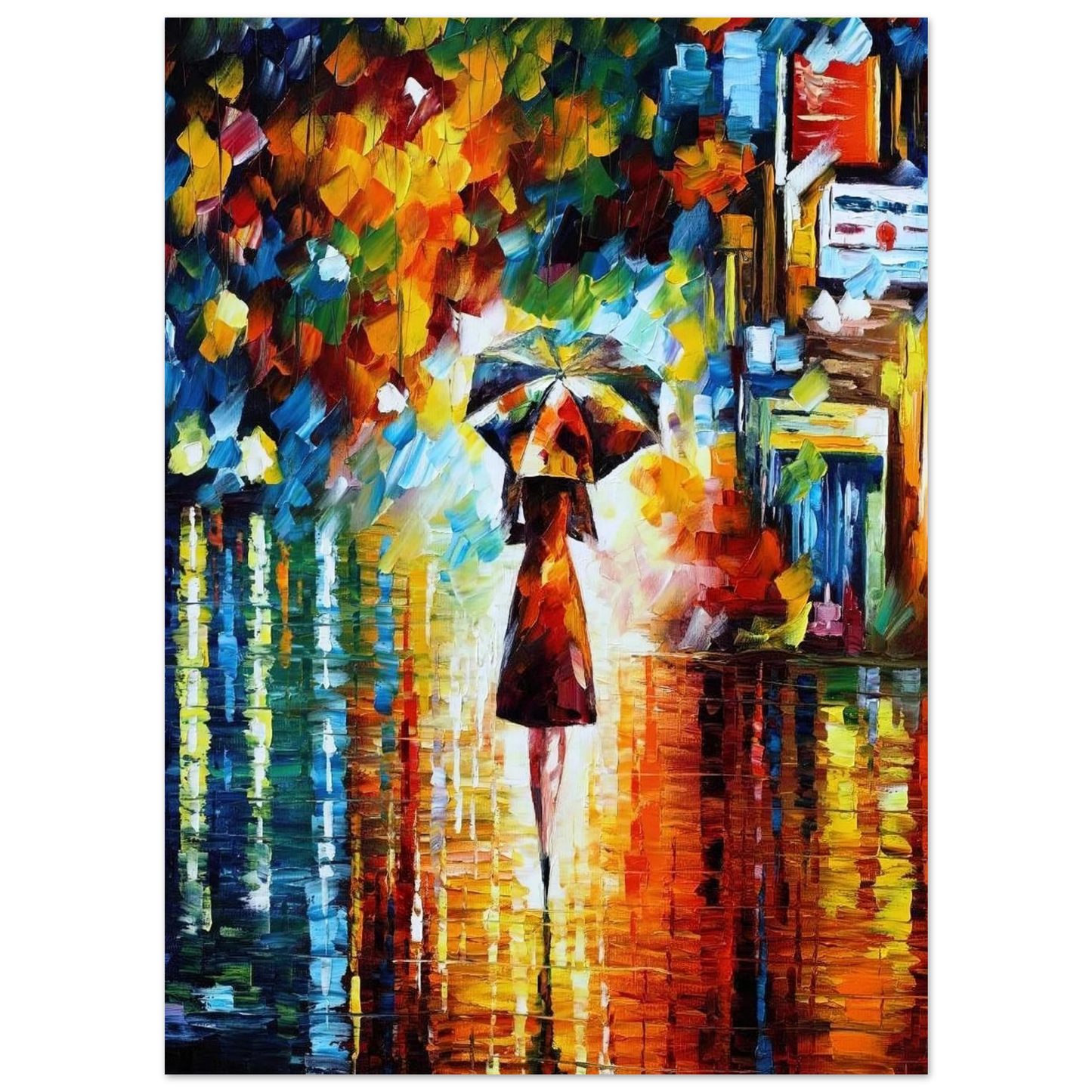 Leonid Afremov - Leonid Afremov Fine Art Poster - 40x60 cm / 16x24 inches