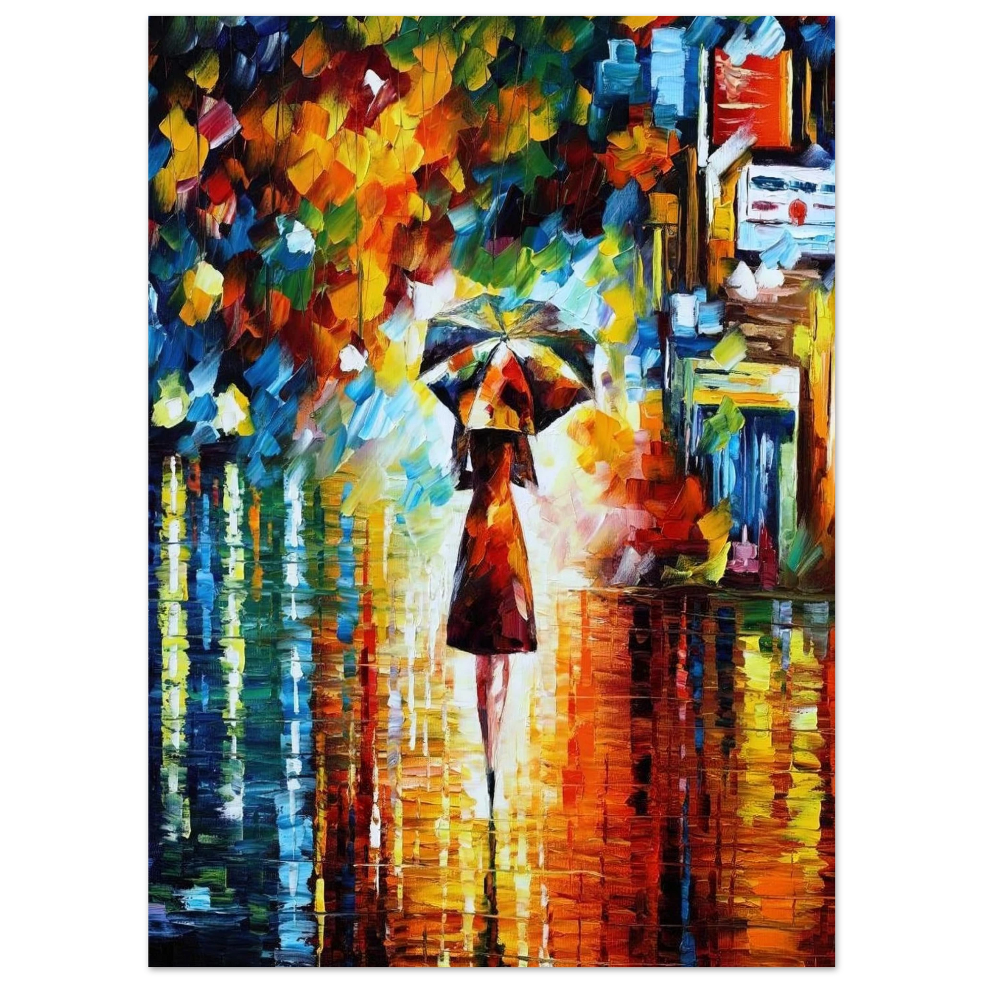 Leonid Afremov - Leonid Afremov Fine Art Poster - 40x60 cm / 16x24 inches