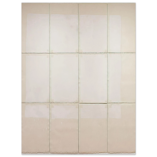 Robert Ryman - Classico 5 - 1968 Fine Art Poster - Default Title
