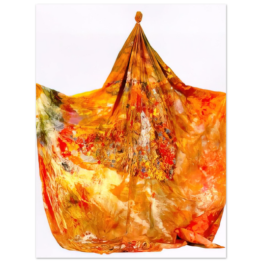 Sam Gilliam - Mars at Angles Fine Art Poster - Default Title
