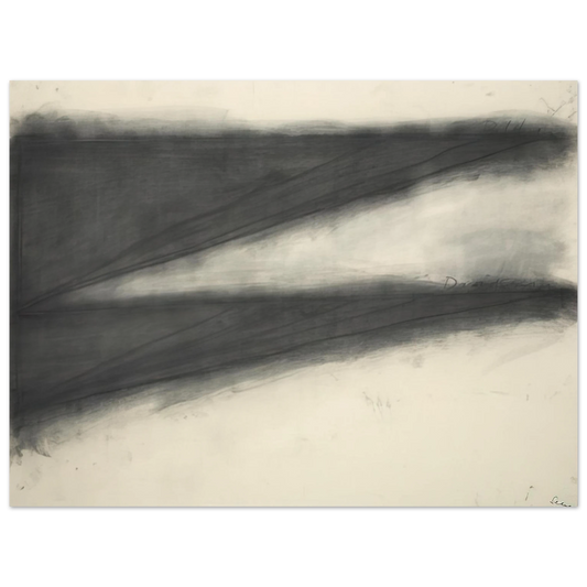 Richard Serra - UNTITLED 1972 Fine Art Poster - Default Title