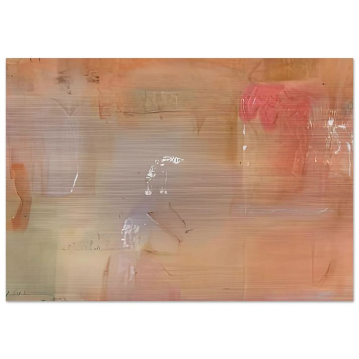 Feather, 1979- - Helen Frankenthaler Brushed Aluminum Print - 70x100 cm / 28x40 inches | Helen Frankenthaler Aluminum Print | Helen Frankenthaler Prints