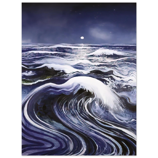 Brett Whiteley - Thebe's Revenge - 1982 Fine Art Poster - Default Title