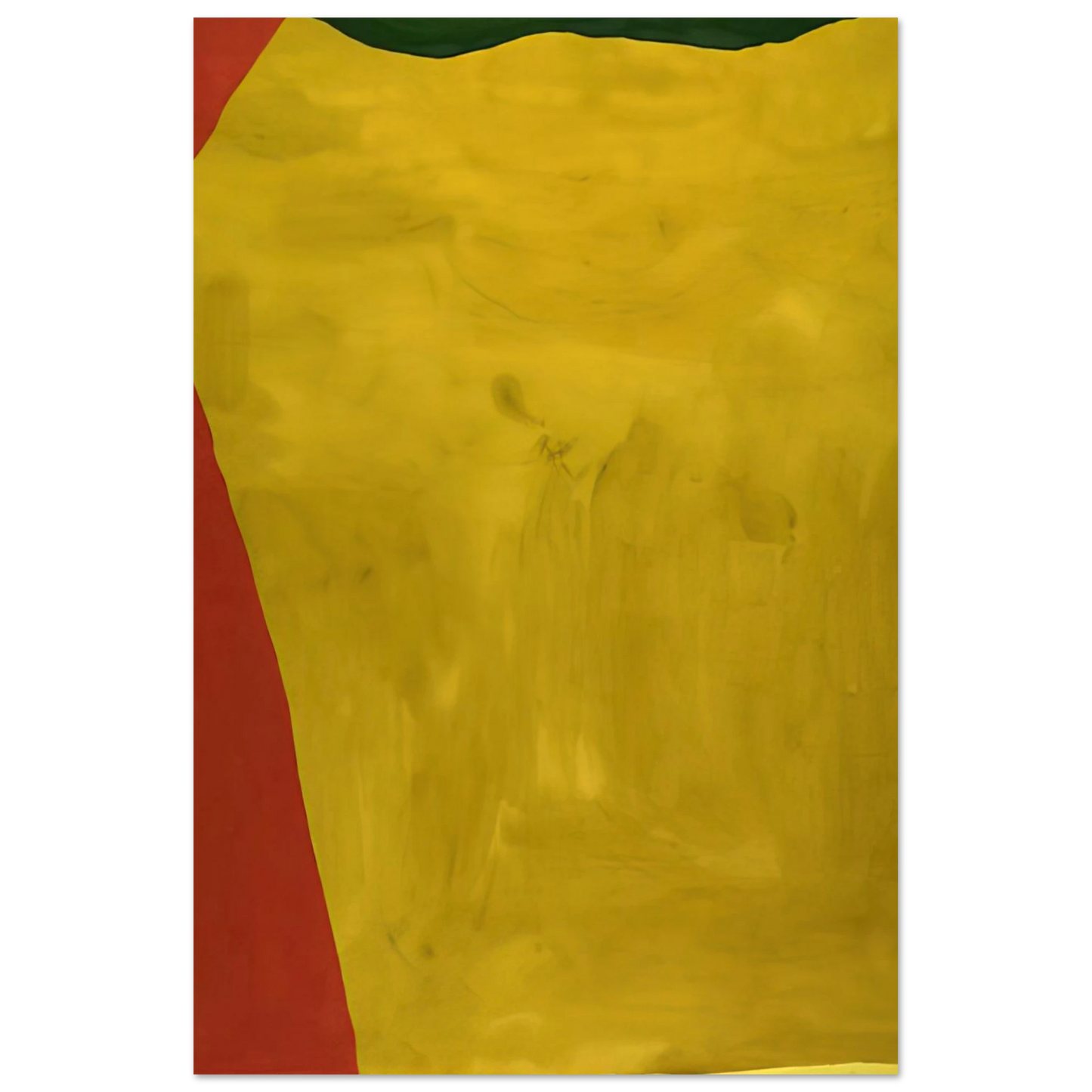 Helen Frankenthaler - Blessing of the Fleet - 1969 Wall art - 40x50 cm / 16x20 inches - Fine Art Poster - -