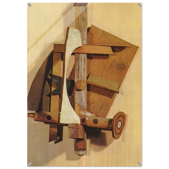 Mandolin - Pablo Picasso Acrylic Print - 70x100 cm / 28x40″ inches | Pablo Picasso Wall Art | Pablo Picasso Prints