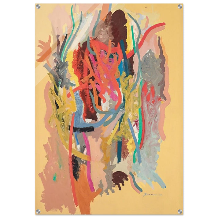 The Changeling - 1964 - John Ferren Acrylic Print - 70x100 cm / 28x40″ inches | John Ferren Wall Art | John Ferren Prints