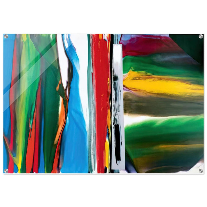 Phenomena Astral Tundra - 1986 - Paul Jenkins Acrylic Print - 70x100 cm / 28x40″ inches