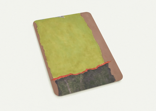 Infinity Field #2 Lefkada Series - 1978 By Theodoros Stamos Pack of 10 Post Cards | Theodoros Stamos Post Cards | A6 (10.5 x 14.8 cm) - 4.1 x 5.8 inches