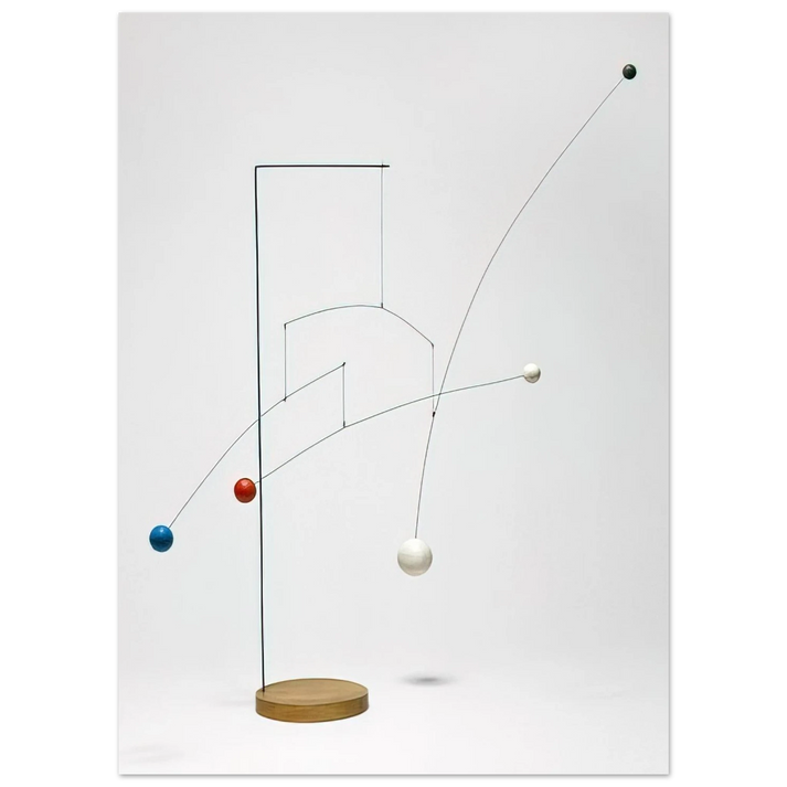 Alexander Calder - UNTITLED 1935 Fine Art Poster