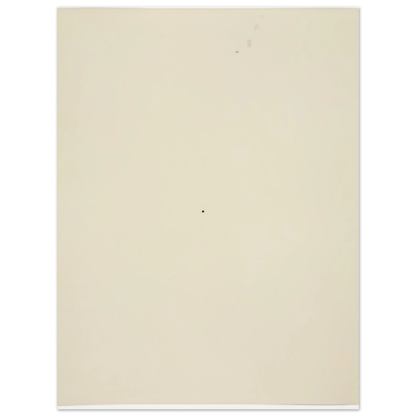 Robert Ryman - First Conversion - 2003 Fine Art Poster - Default Title