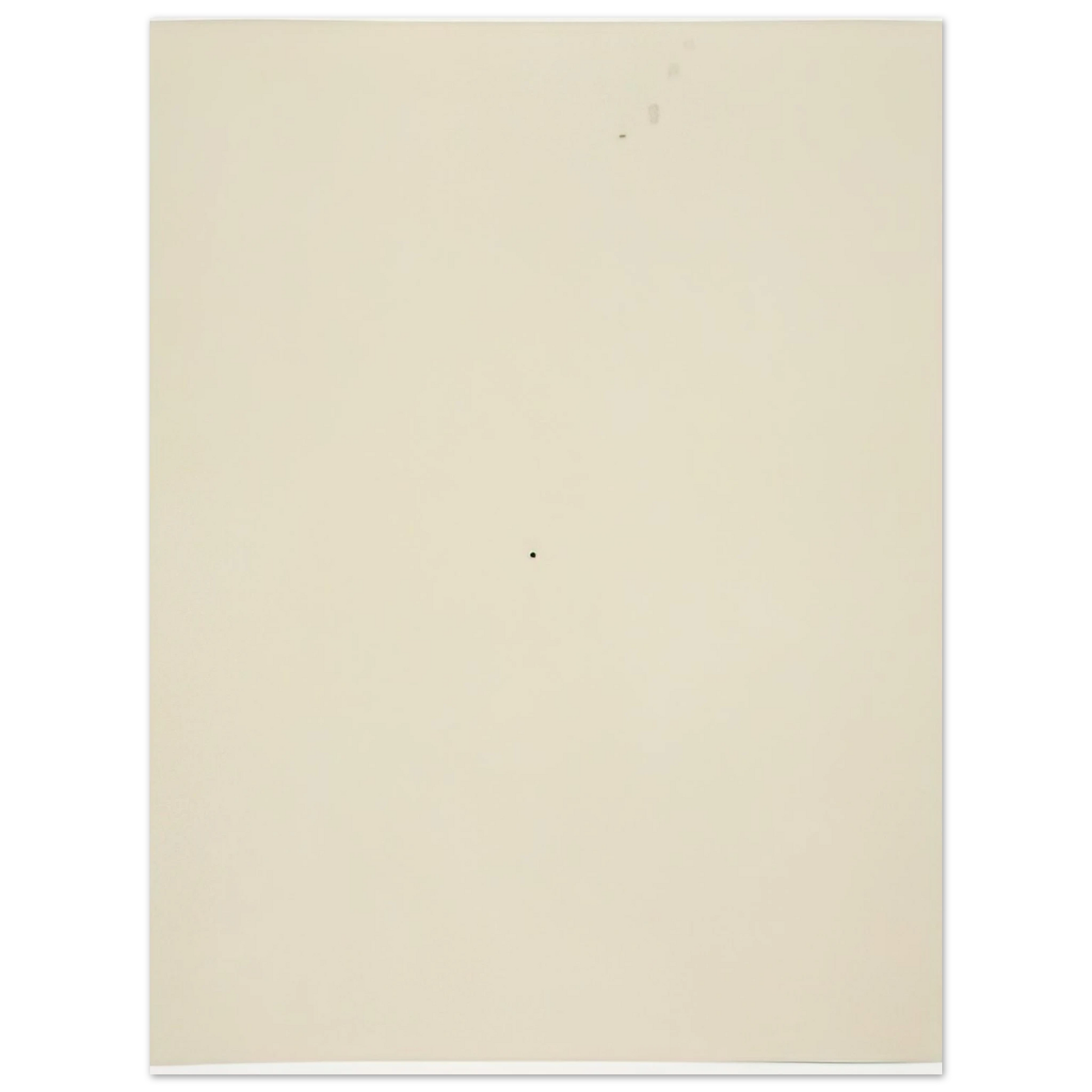 Robert Ryman - First Conversion - 2003 Fine Art Poster - Default Title