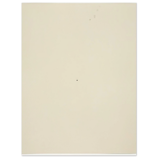 Robert Ryman - First Conversion - 2003 Fine Art Poster - Default Title
