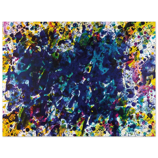 Sam Francis - Coral Marine Fine Art Poster - Default Title