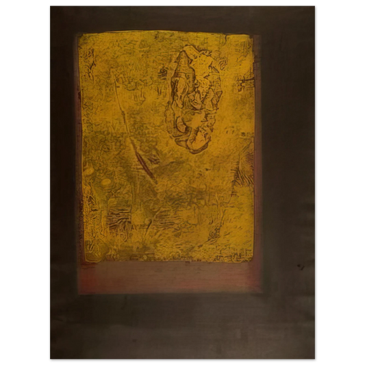 Hiroyuki Tajima - Evidence A - 1963 Fine Art Poster - Default Title