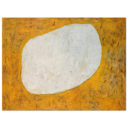 Gene Davis - Homage to Dubuffet I - 1952 Fine Art Poster - Default Title