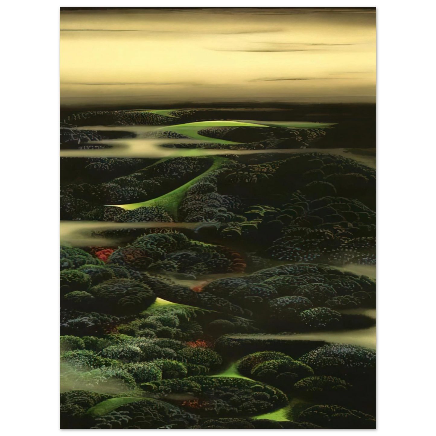 Eyvind Earle - Twilight Fine Art Poster - Default Title