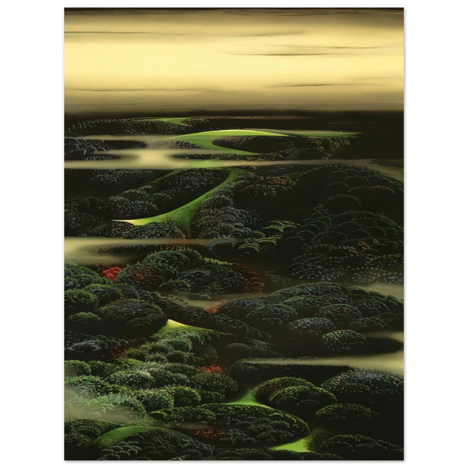 Eyvind Earle - Twilight Fine Art Poster - Default Title