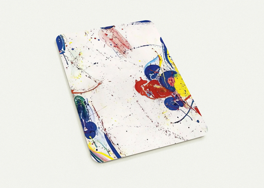 On Return By Sam Francis Pack of 10 Post Cards | Sam Francis Post Cards | A6 (10.5 x 14.8 cm) - 4.1 x 5.8 inches