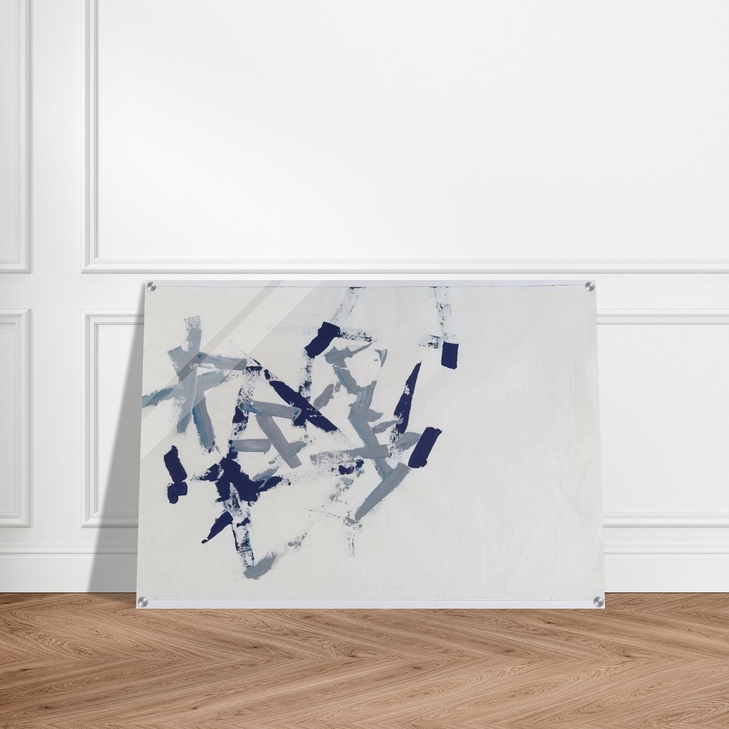 Untitled Free Structures - 1962 - Charlotte Posenenske Acrylic Print - 70x100 cm / 28x40″ inches | Charlotte Posenenske Wall Art | Charlotte Posenenske Prints