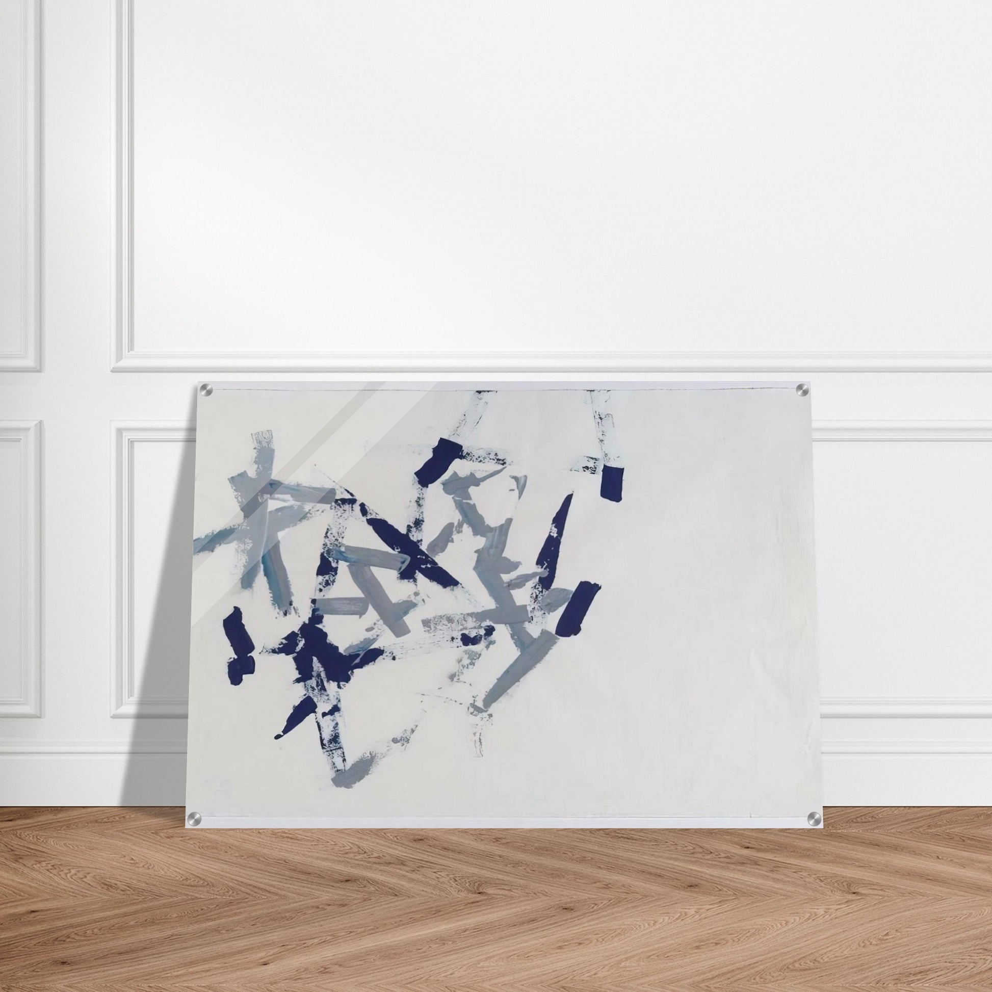 Untitled Free Structures - 1962 - Charlotte Posenenske Acrylic Print - 70x100 cm / 28x40″ inches | Charlotte Posenenske Wall Art | Charlotte Posenenske Prints