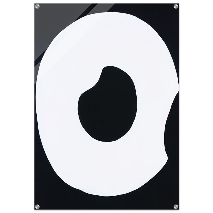 Untitled - 1969 - Jiro Yoshihara Acrylic Print - 70x100 cm / 28x40″ inches | Jiro Yoshihara Wall Art | Jiro Yoshihara Prints