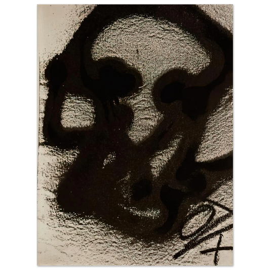 Antoni Tapies - EQUATION III 1987 Fine Art Poster - Default Title