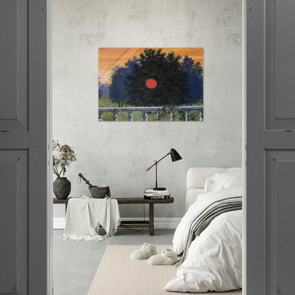 BANQUET 1955 - Rene Magritte Acrylic Print - 70x100 cm / 28x40″ inches | Rene Magritte Wall Art | Rene Magritte Prints