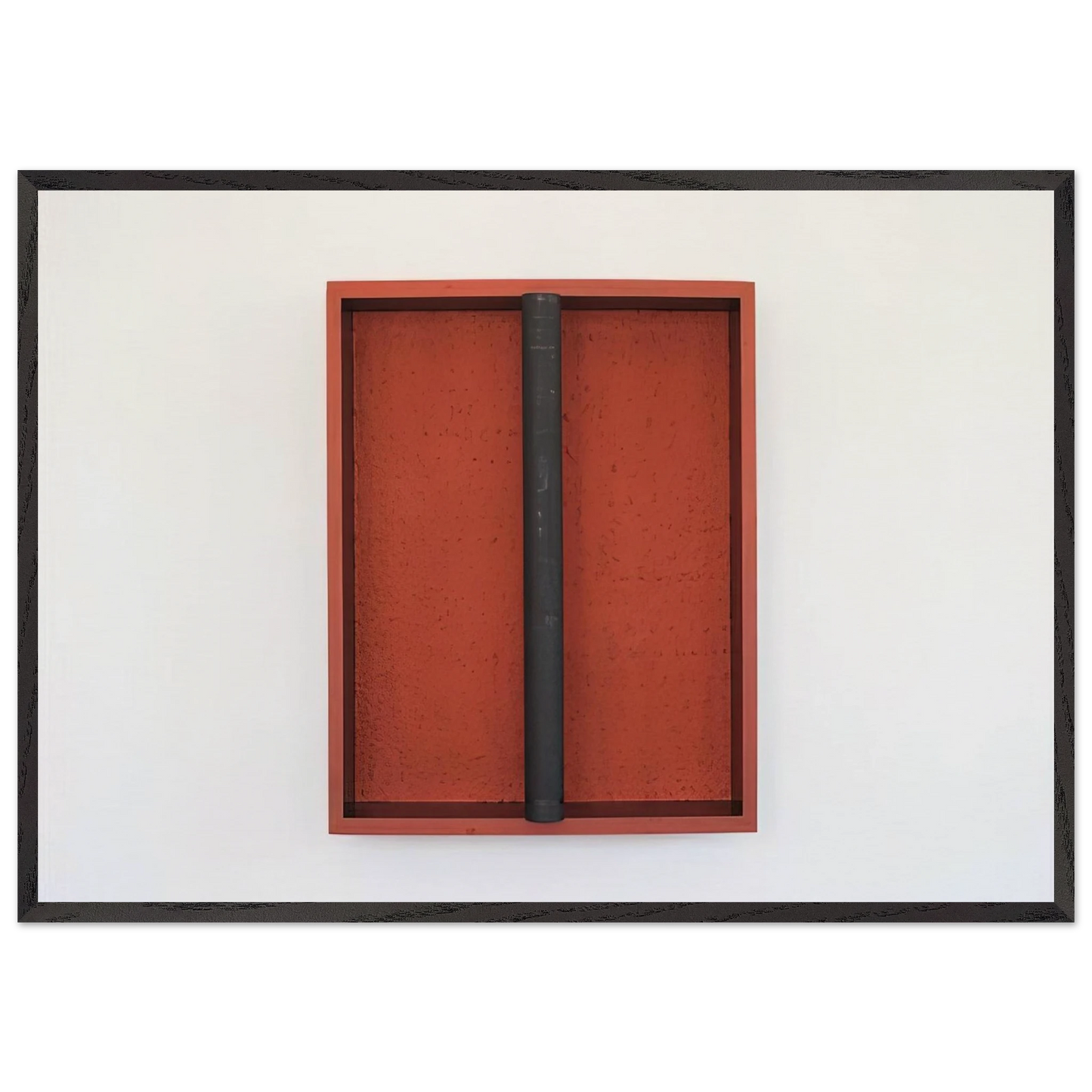 Untitled 101 Spring Street - 1962 - Donald Judd Framed Art Print – Black Wooden Frame - Default Title - -Framed Art Print