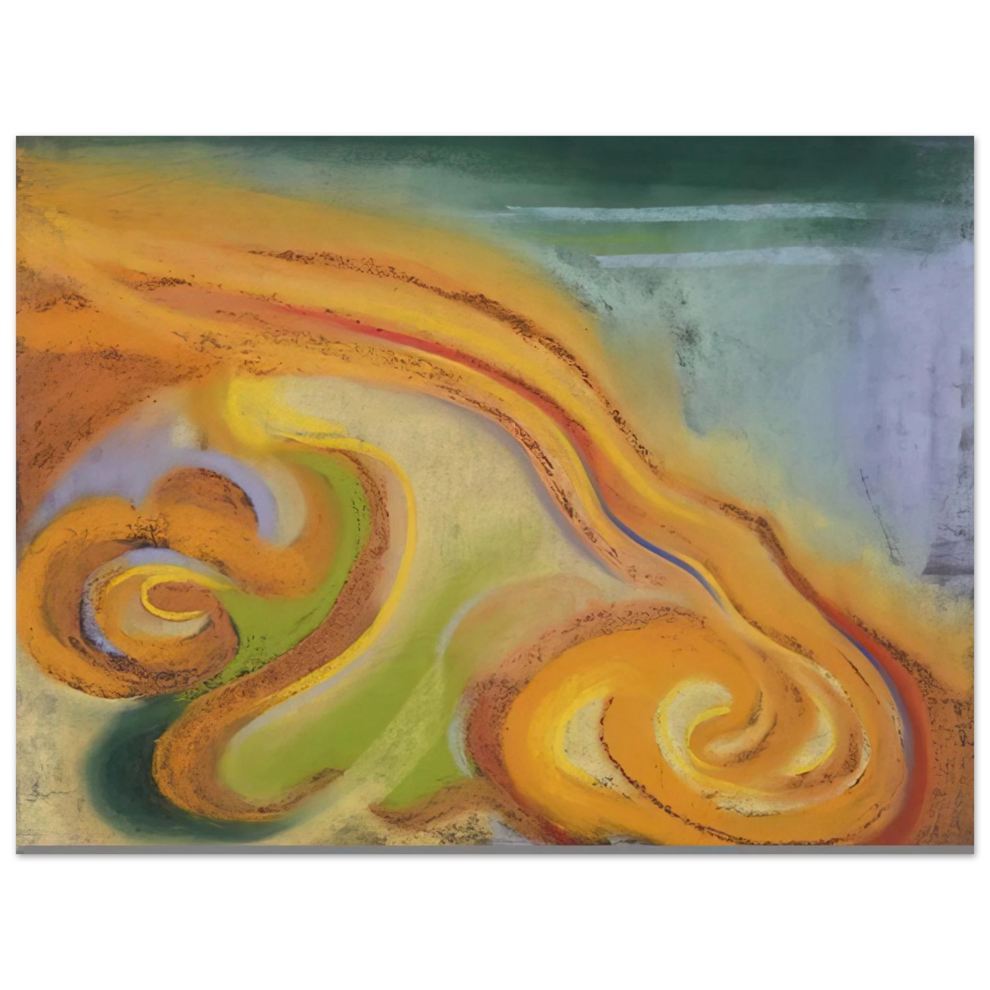 Georgia O'Keeffe - Special No. 32 Fine Art Poster - 13x18 cm / 5x7 inches