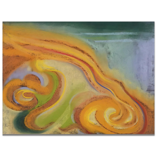 Georgia O'Keeffe - Special No. 32 Fine Art Poster - 13x18 cm / 5x7 inches