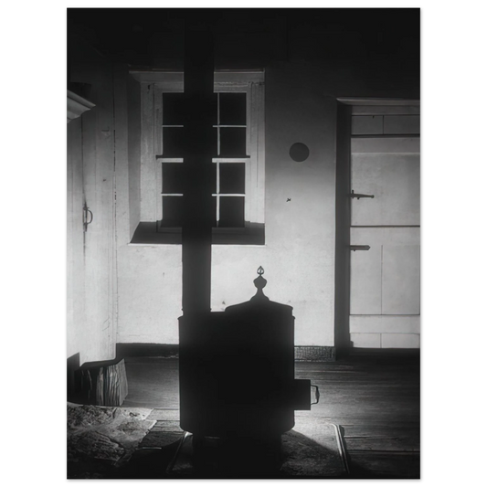 Charles Sheeler - Doylestown House—The Stove - 1917 Fine Art Poster - Default Title