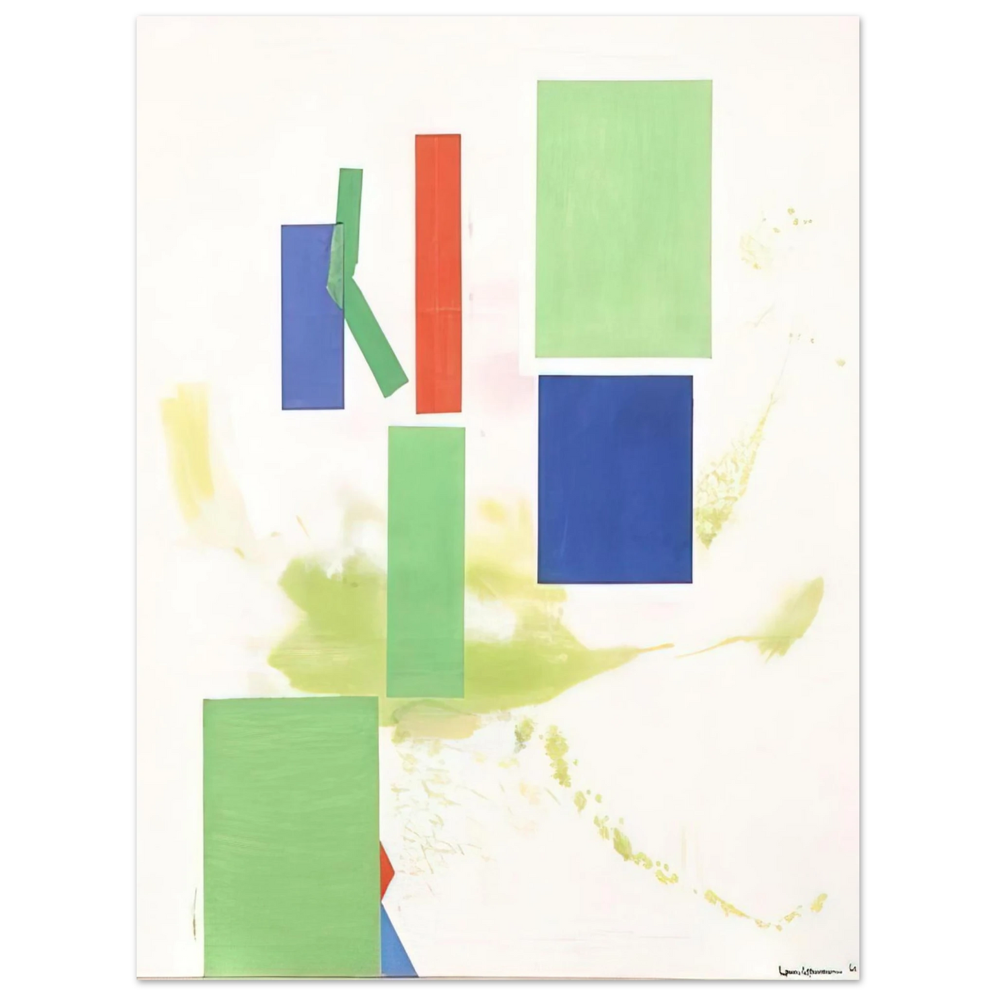 Hans Hofmann - Lucidus Ordo Fine Art Poster - Default Title