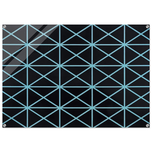 Ice Palace - 1970 - Jeremy Moon Acrylic Print - 70x100 cm / 28x40″ inches