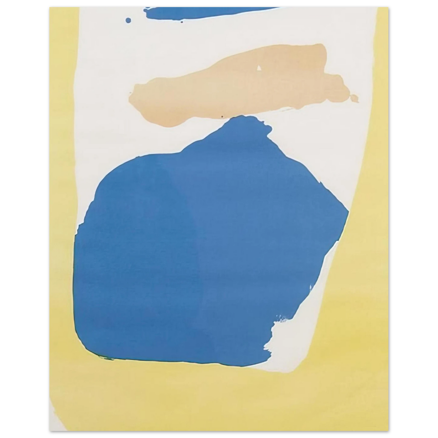 Helen Frankenthaler - Frankenthaler Preview - 1965 Wall art - 21x29.7 cm / 8x12" - Fine Art Poster - -