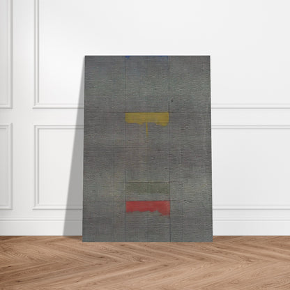 Untitled - Minimalism - Brice Marden Brushed Aluminum Print - 70x100 cm / 28x40 inches | Brice Marden Aluminum Print | Brice Marden Prints