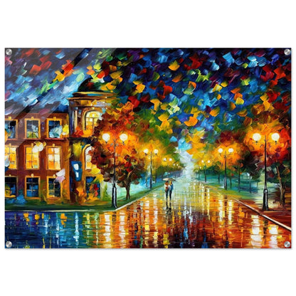 Leonid Afremov - Leonid Afremov Acrylic Print - 70x100 cm / 28x40″ inches | Leonid Afremov Wall Art | Leonid Afremov Prints