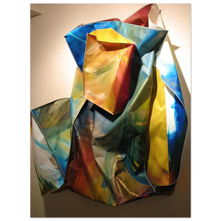 Sam Gilliam - Sac 1  75x100 cm / 30x40inches Fine Art Poster