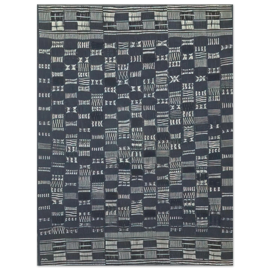 Anni Albers - THICKLY SETTLED 1957 Fine Art Poster - Default Title
