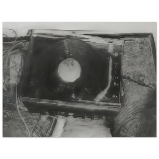 Gerhard Richter - RECORD PLAYER 1988 Fine Art Poster - Default Title
