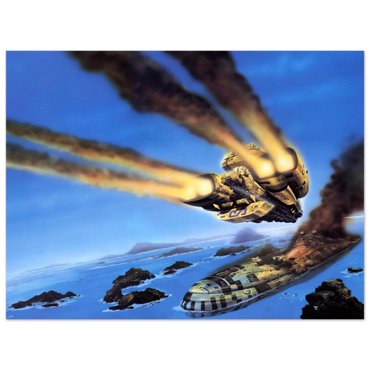 Chris Foss - Chris Foss Fine Art Poster - Default Title