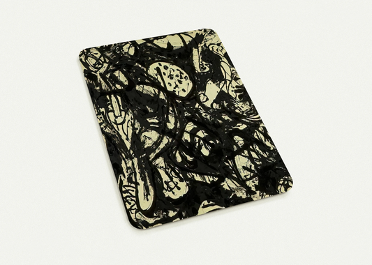 BLACK WHITE NUMBER 20 1951 By Jackson Pollock Pack of 10 Post Cards | Jackson Pollock Post Cards | A6 (10.5 x 14.8 cm) - 4.1 x 5.8 inches