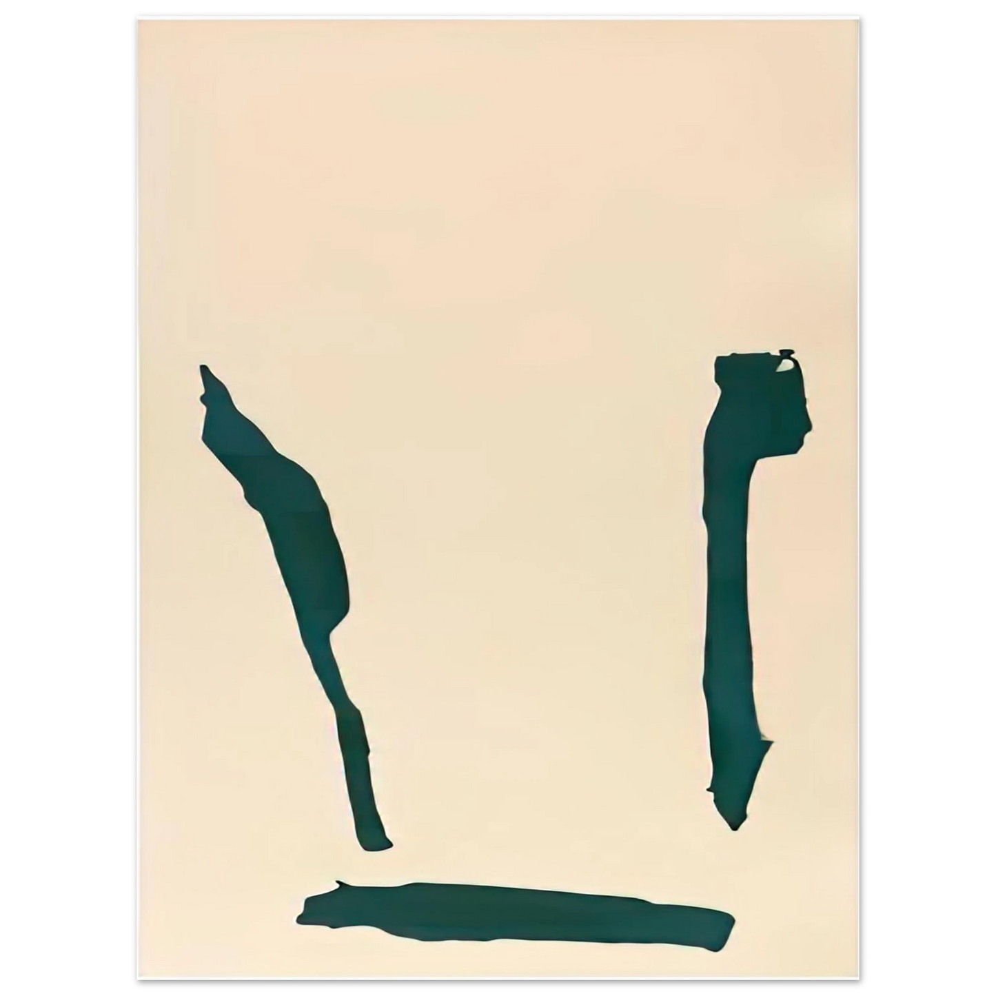 Helen Frankenthaler - Cloister, 1969- Wall Art - 21x29.7 cm / 8x12" - Fine Art Poster - -