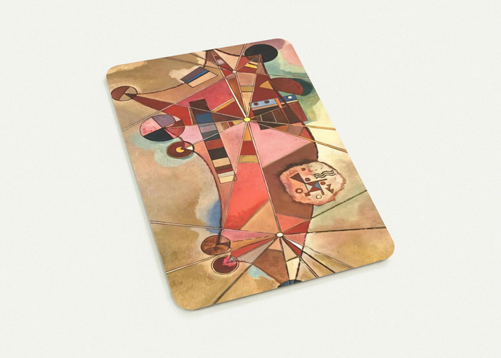 FIXED POINTS By Wassily Kandinsky Pack of 10 Post Cards | Wassily Kandinsky Post Cards | A6 (10.5 x 14.8 cm) - 4.1 x 5.8 inches