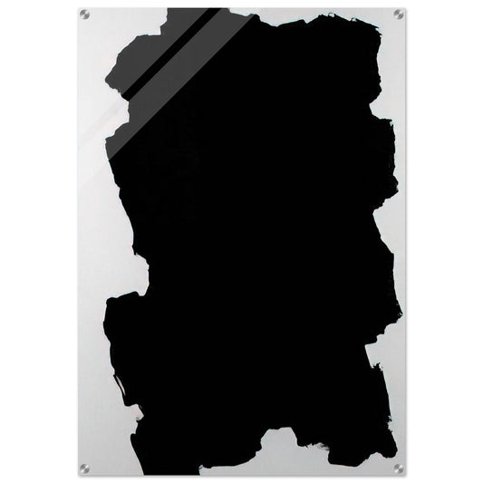 Untitled Irregular Form - Sol LeWitt Acrylic Print - 70x100 cm / 28x40″ inches