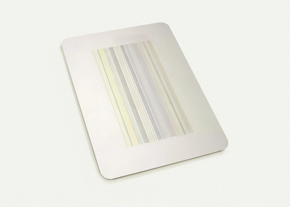 Checkmate - 1973 By Gene Davis Pack of 10 Post Cards | Gene Davis Post Cards | A6 (10.5 x 14.8 cm) - 4.1 x 5.8 inches