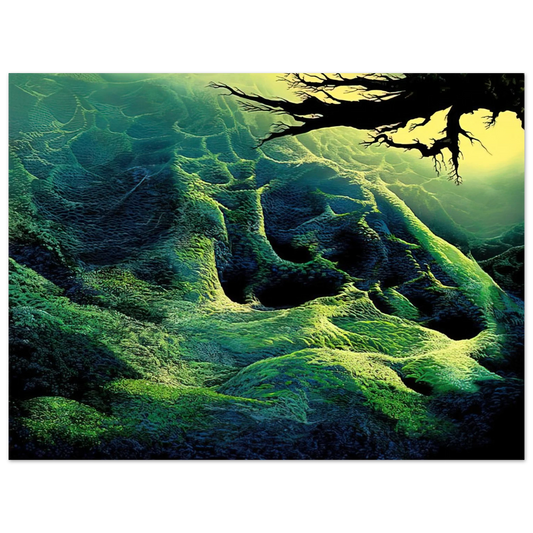 Eyvind Earle - My Soul Fine Art Poster - Default Title