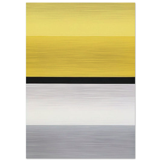 Dominican - Ellsworth Kelly Brushed Aluminum Print - 70x100 cm / 28x40 inches | Ellsworth Kelly Aluminum Print | Ellsworth Kelly Prints