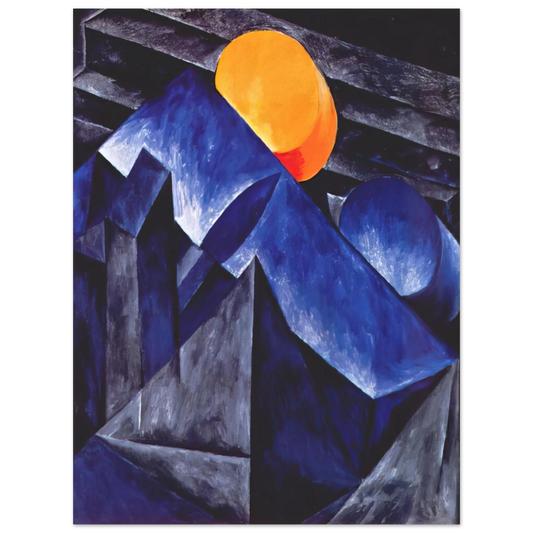 Natalia Goncharova - Composition - 1914 Fine Art Poster - Default Title