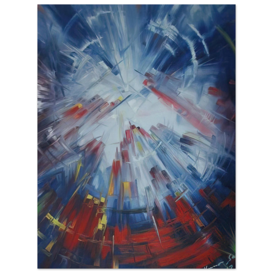 Konrad Zuse - Vantage Point Fine Art Poster - Default Title
