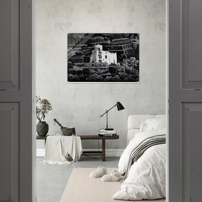 FARMHOUSE RAVELLO - MC Escher Acrylic Print - 70x100 cm / 28x40″ inches | MC Escher Wall Art | MC Escher Prints